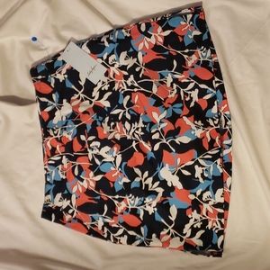 Lady Hagen Sz 2 floral golf skort